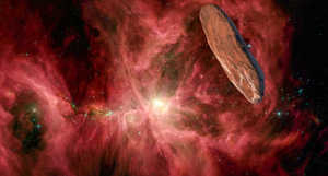 Межзвёздный гость: Открыт ещё один объект, прибывший из-за пределов Солнечной системы
