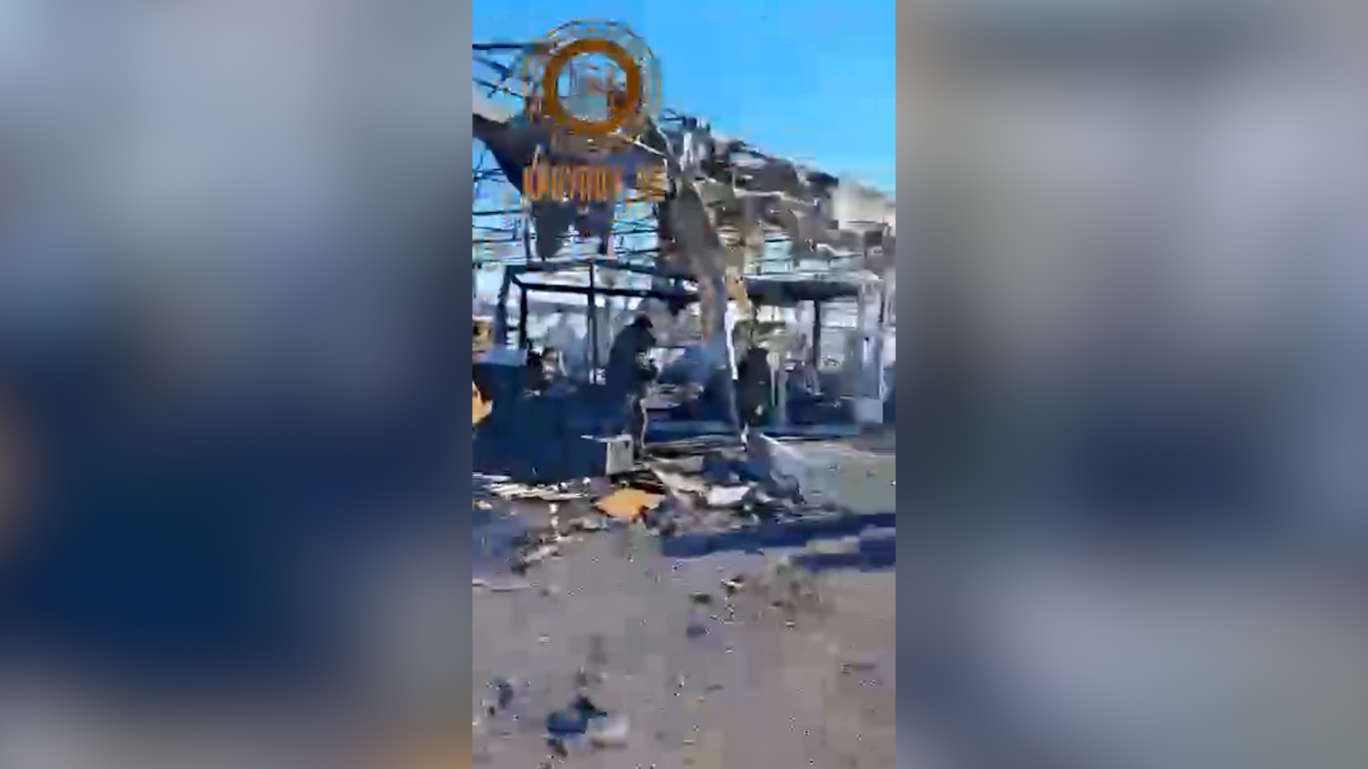 Сыпятся как карточные домики: Кадыров показал видео уничтожения укрепрайонов нацбатов ВСУ