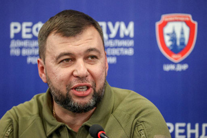 Пушилин объявил референдум в ДНР состоявшимся