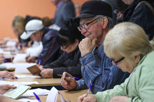Явку на референдумы в Донбассе и на освобождённых территориях назвали "ошеломительной"