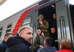 Мобилизованных белгородцев оставят дома до подготовки мест дислокации