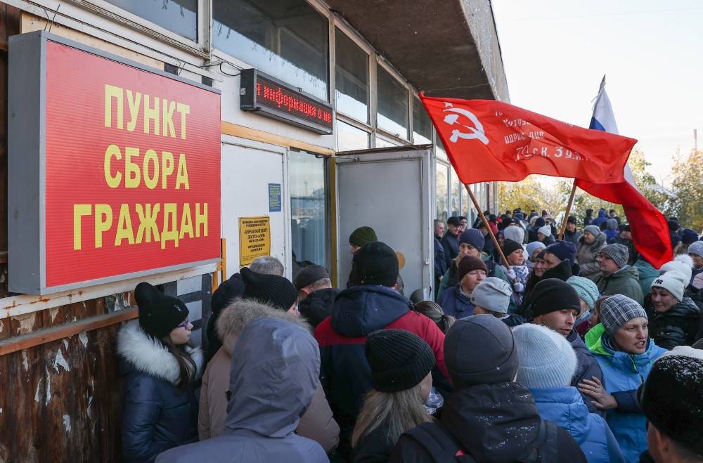 Назван предельный возраст рядовых, подлежащих частичной мобилизации