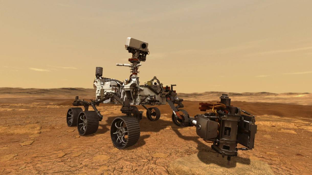 Следы жизни на Марсе: Ровер Perseverance нашёл органику в кратере