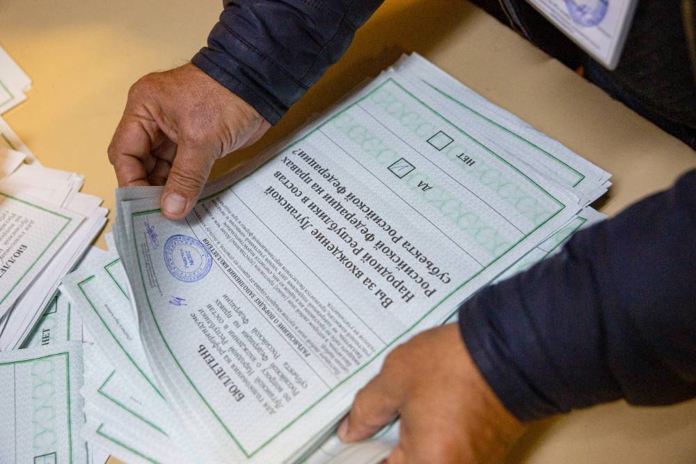 Слова представителя ОБСЕ о незаконности референдумов сочли выходом за рамки компетенции