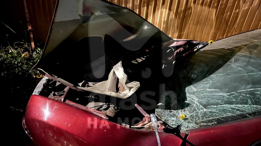Последствия подрыва автомобиля блогера Нифёдова. Фото © Telegram / Mash на Мойке