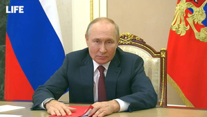 Песков: Путин не планирует нового обращения к россиянам по теме спецоперации