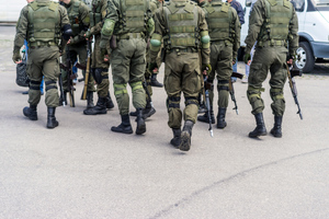 МО РФ: Мобилизованные приступят к контролю освобождённых территорий после боевого слаживания