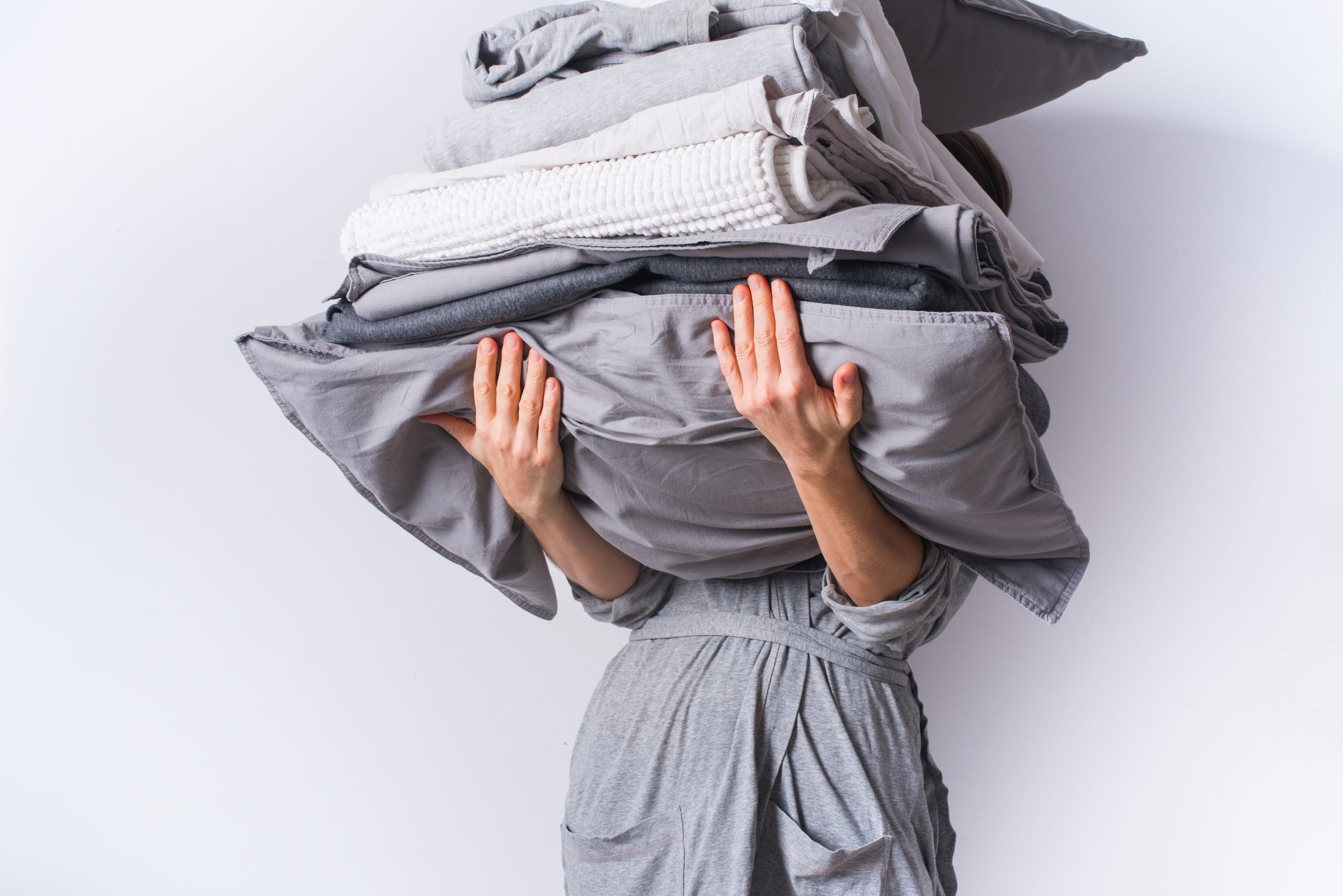 Гладить постельное бельё тоже вовсе не нужно. Фото © Shutterstock
