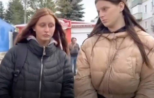 Бесстрашные школьницы из Купянска рассказали неудобную правду украинскому пропагандисту