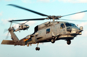 Пентагон не стал комментировать сообщения о вертолёте над "Северными потоками"