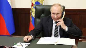 Путин назвал ЧП на "Северных потоках" актом международного терроризма