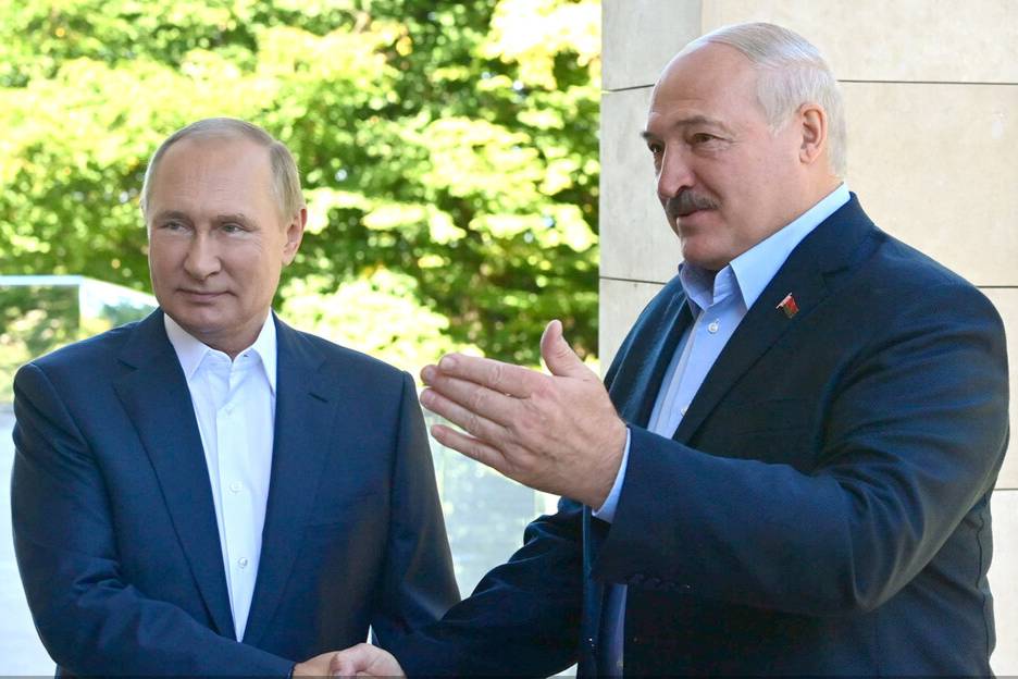 Кремль: Путин и Лукашенко не обсуждали вопрос признания Минском Абхазии и Южной Осетии