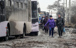 Появились данные о гибели 30 человек в результате обстрела колонны беженцев со стороны ВСУ
