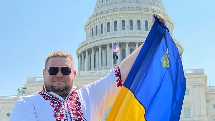 Клочко, как и большинство депутатов Верховной рады, тоже ездит в Вашингтон. Фото © Facebook (запрещён на территории Российской Федерации) / Andriy Klochko