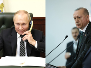 Путин и Эрдоган обсудили двусторонние проекты и миссию МАГАТЭ на ЗАЭС
