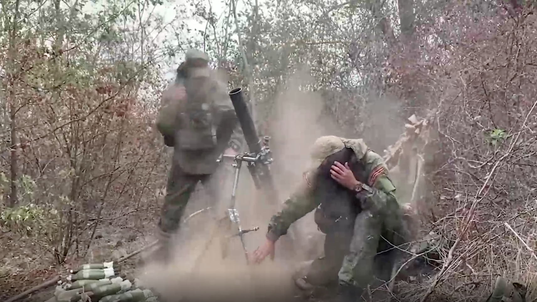 Дали шанс забрать раненых: Опубликовано видео остановки прорыва ВСУ российскими десантниками