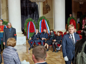 В Москве началась церемония прощания с Михаилом Горбачёвым