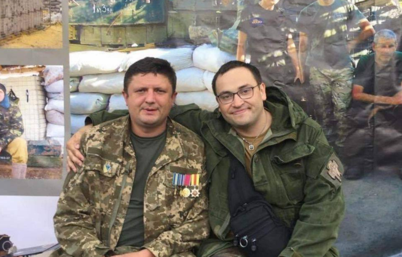 В боях на Украине погиб известный ветеран АТО, угрожавший взорвать гранату в кабмине