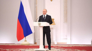 Путин: Вхождение ЛНР, ДНР, Запорожья и Херсонщины в состав России — это воля миллионов людей