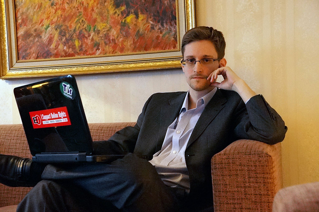 Эдвард Сноуден. Фото © Getty Images / Barton Gellman