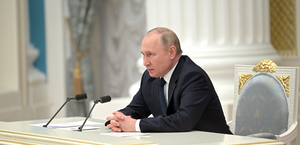 Путин уведомил Госдуму о предложениях ДНР, ЛНР, Херсонской и Запорожской областей войти в состав РФ