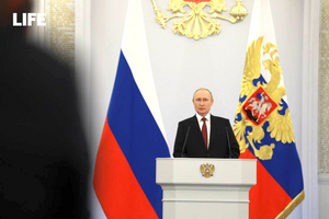 Путин: Запад разрушает страны, несогласные сдать суверенитет в его пользу