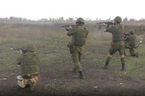 Первые мобилизованные военнослужащие ВС РФ прибыли в зону спецоперации в ДНР
