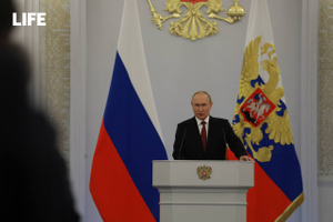 Путин пообещал передать лётчикам копию иконы "Спас Нерукотворный"