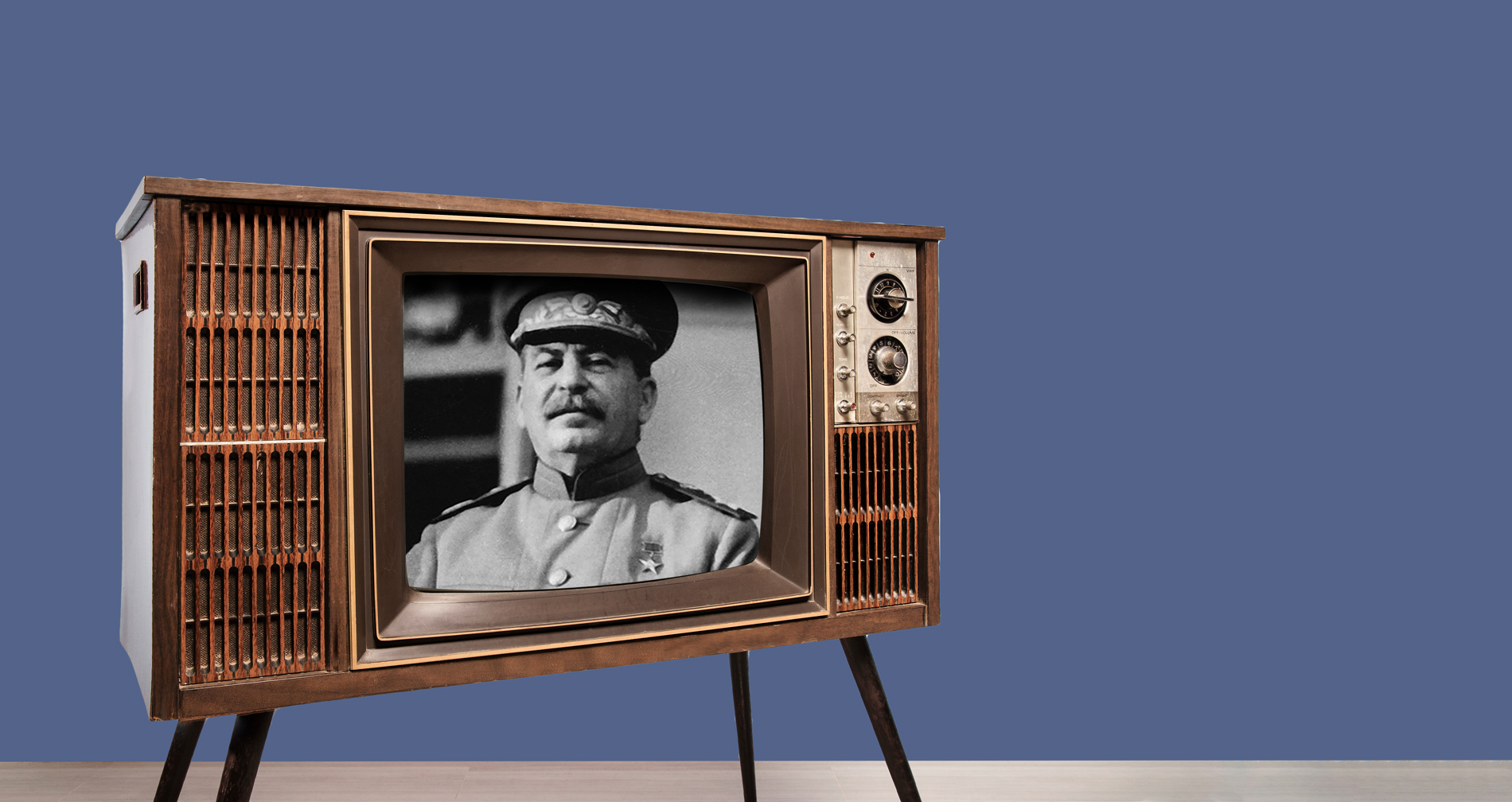 Сталин-TV: Как выглядело советское телевидение в сталинские времена