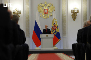 Путин заявил, что Россия не стремится восстановить Советский Союз