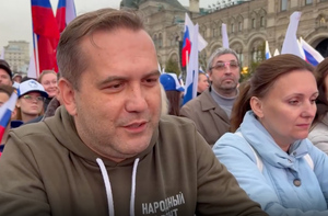Волонтёр Народного фронта рассказал о беспрецедентной поддержке России в Харьковской области