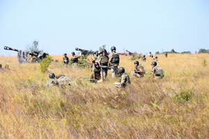 Украинские войска стягивают силы для контрнаступления в Запорожской области