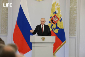 Путин: Западу не нужна Россия, она нужна россиянам