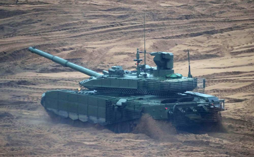 Танки с панорамным прицелом испытаны в Операции Z