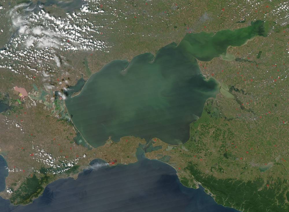 Россия возвращает: В Госдуме признали Азовское море внутренним
