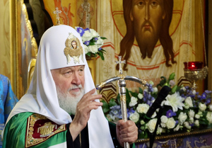 Патриарх Кирилл: Русские находят силы противостоять опасностям в самые переломные моменты
