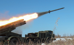 Украина обстреляла Макеевку ракетами из РСЗО "Ураган"