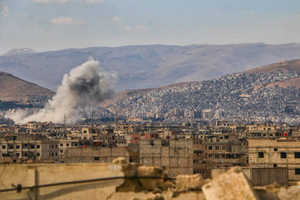 SANA: В Сирии разбился военный вертолёт, экипаж погиб