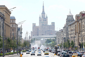 Москвичам пообещали солнечную погоду в День города