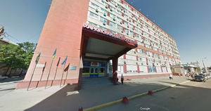 Сверхсекретный бункер находится где-то под зданием управления метрополитеном. © "Google Карты"