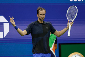 "Плакать не буду": Даниил Медведев заявил, что разочарован из-за поражения на US Open