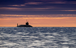 Подводный крейсер "Генералиссимус Суворов" выведен на испытания
