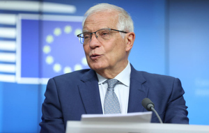 Боррель заявил, что завершение украинского конфликта является главной целью Евросоюза