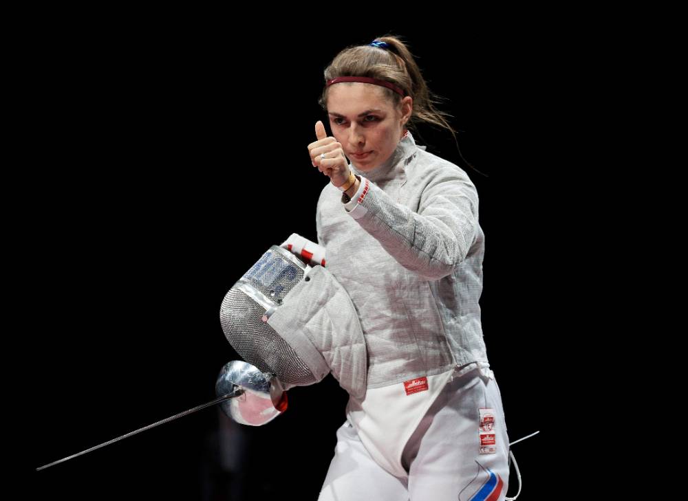 Олимпийская чемпионка Позднякова разводится с мужем, который сбежал в США
