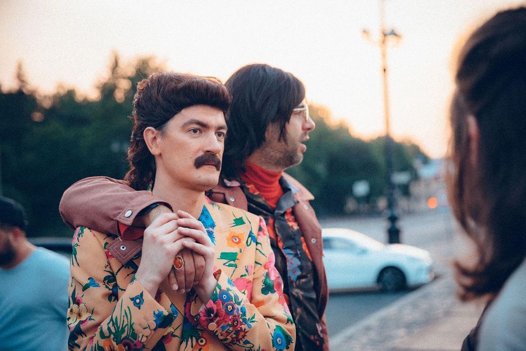 Александр Гудков и Иван Ургант. Фото © Instagram (запрещён на территории Российской Федерации) / gudokgudok