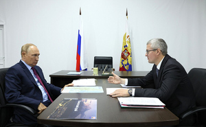 Путин похвалил главу Камчатки Солодова за успехи в развитии региона