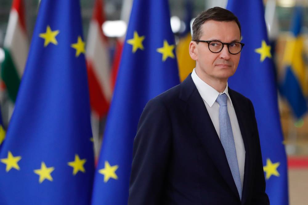 Премьер Польши Моравецкий надеется, что Британия при Трасс усилит поддержку Украины