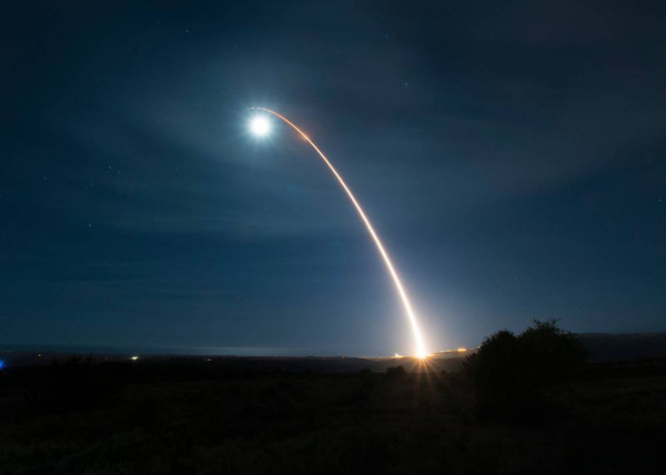 США предупредили Россию о запуске баллистической ракеты Minuteman III