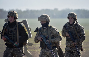 В Минобороны рассказали о бегстве украинских военных в районе Зайцева