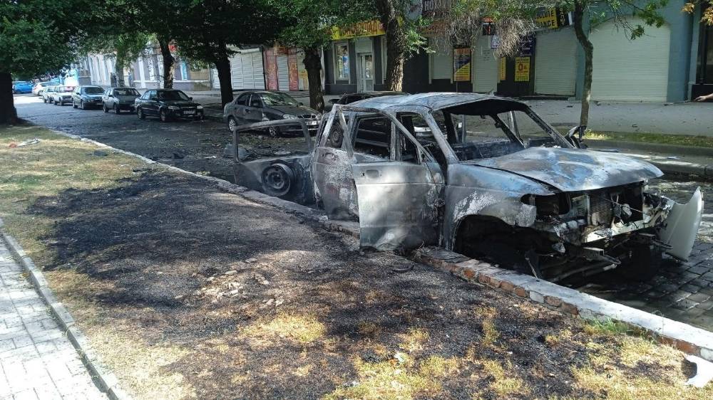 Комендант Бердянска Бардин скончался в больнице после покушения